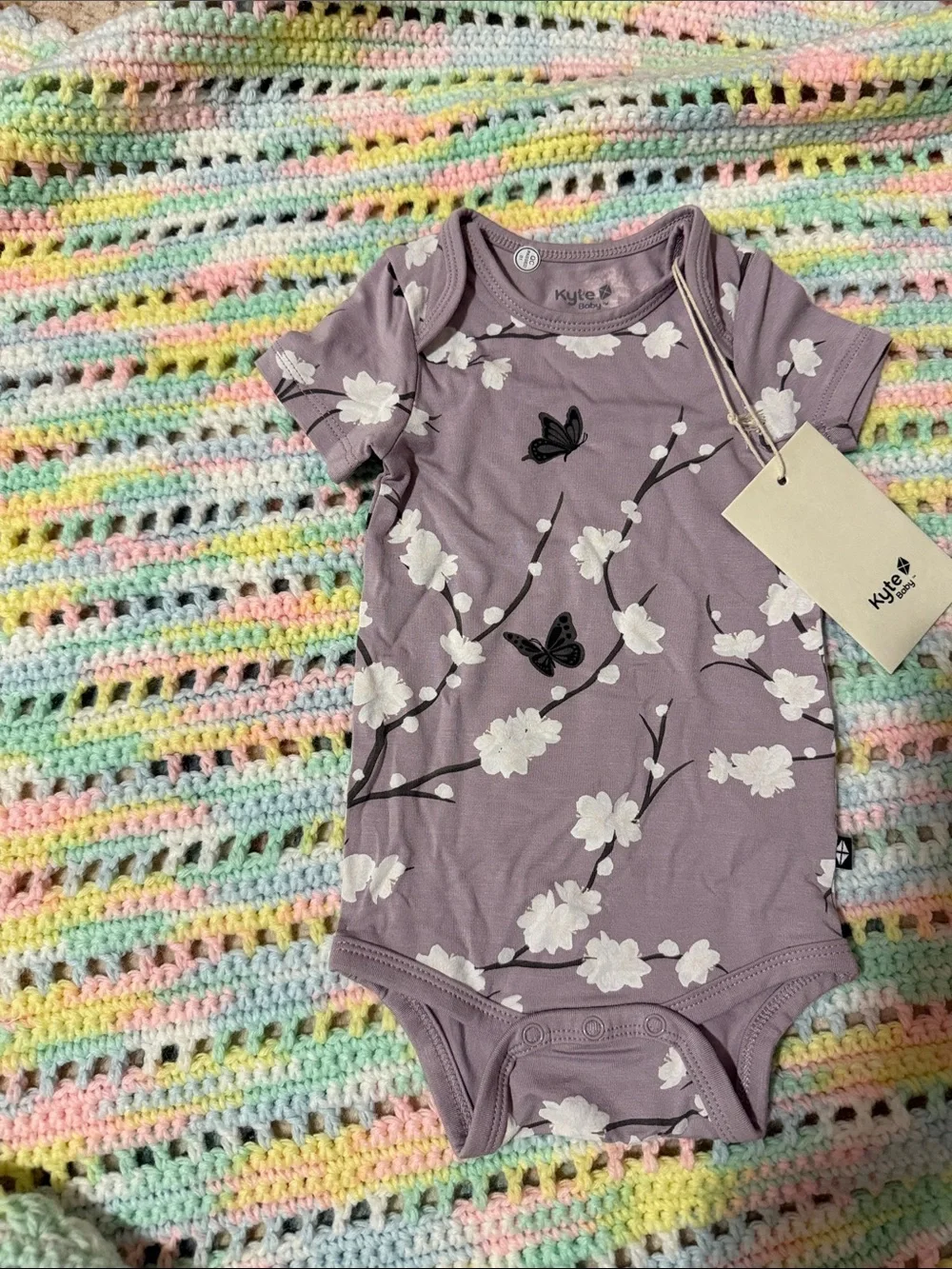 Kyte baby onesie 3-6 months nwt